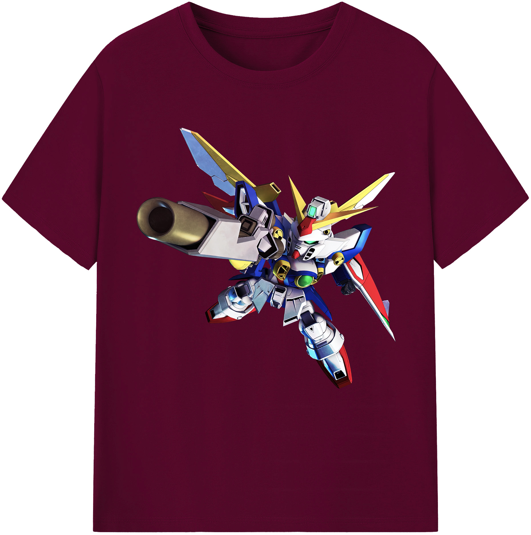 （画像用） 機動戦士ガンダム Mobile Suit Gundam レディースカジュアルプリントTシャツ（綿100％）